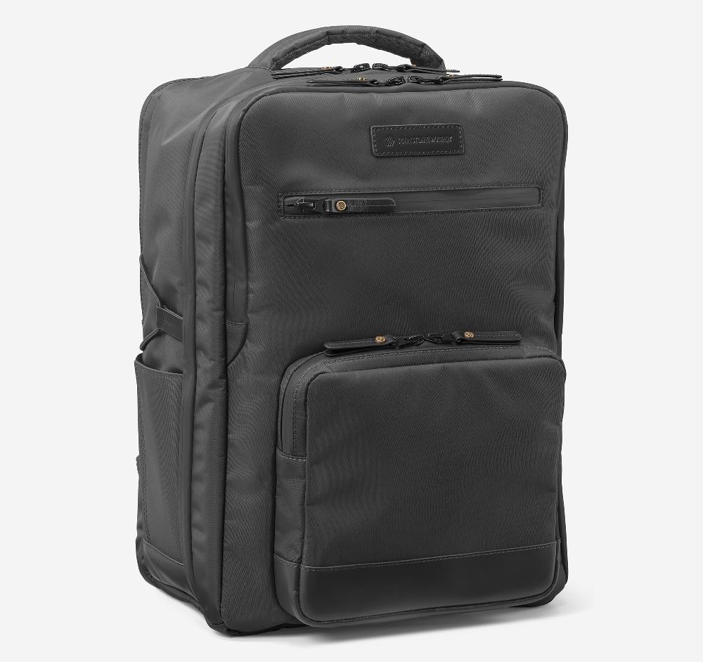 johnston & murphy Hudson Waterproof Travel Backpack Black