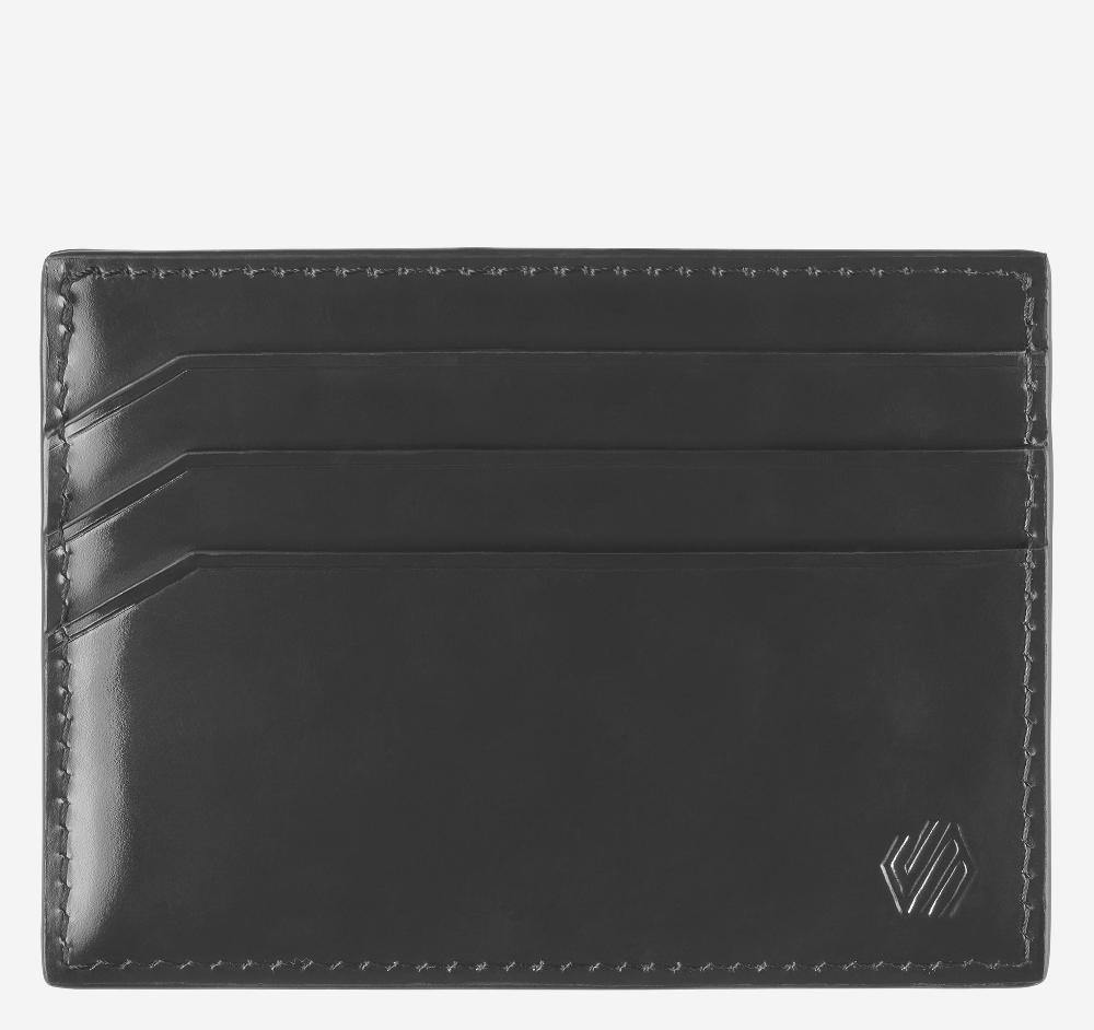 Johnston & Murphy Hudson Weekender Case Black Brush-Off