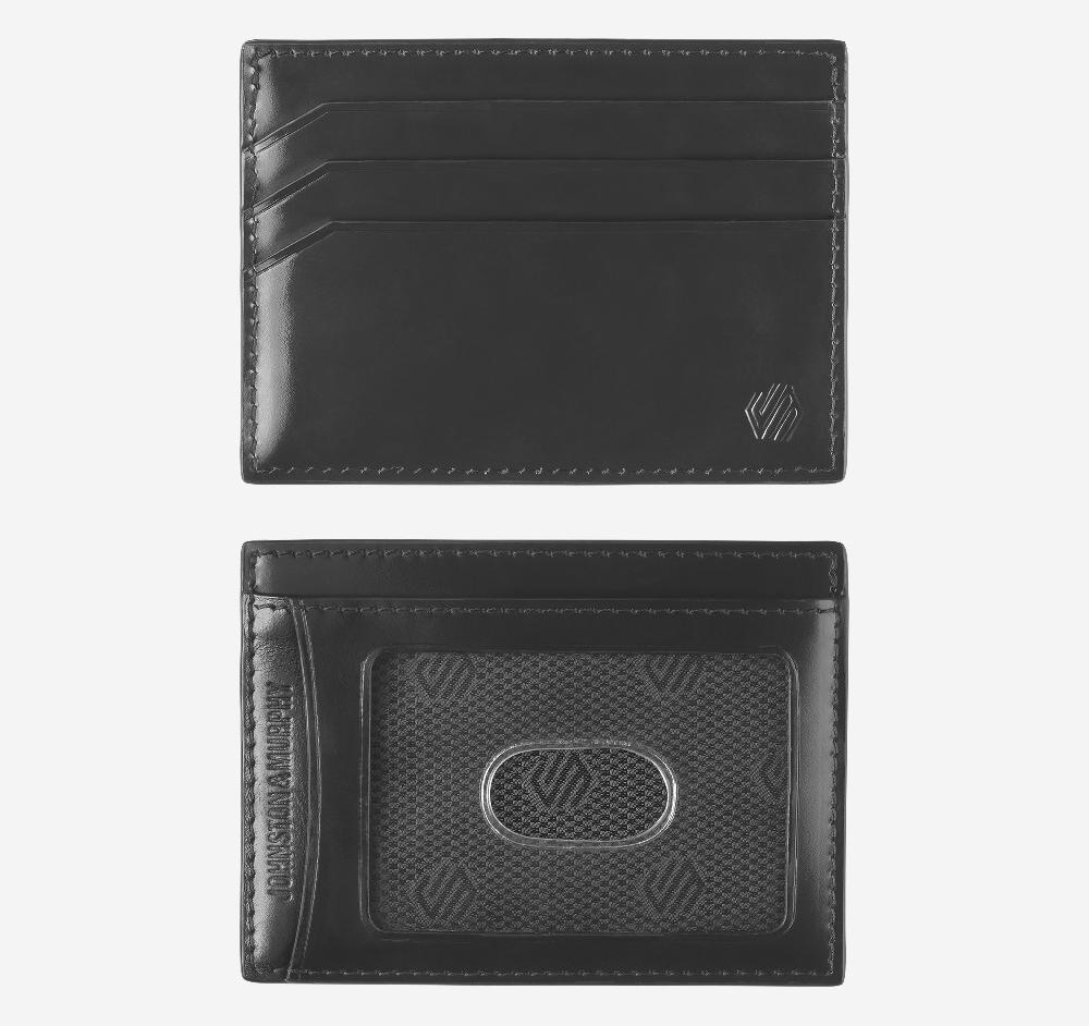 johnston & murphy Hudson Weekender Case Black Brush-Off