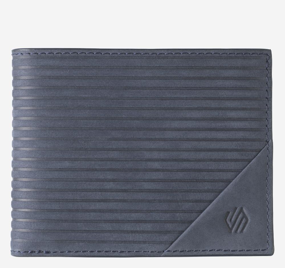 Johnston & Murphy Jackson Scored Oil-Tanned Bill Navy Oiled