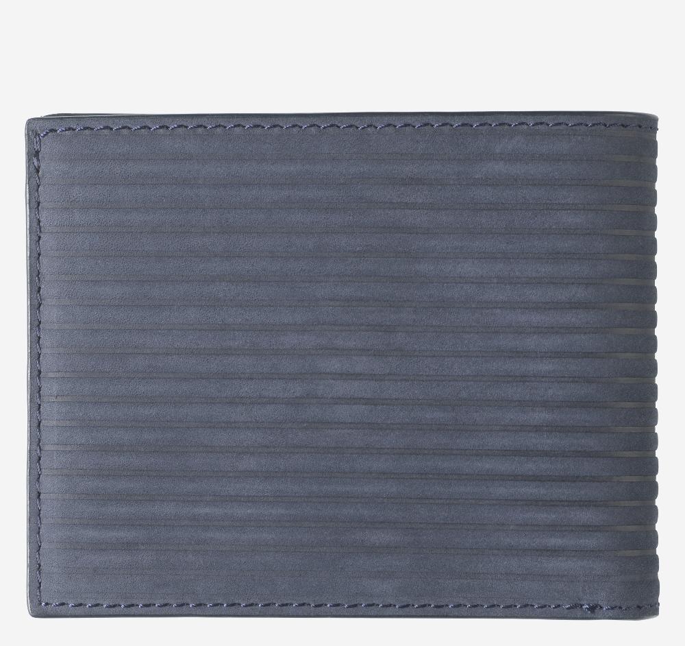 Johnston & Murphy Jackson Scored Oil-Tanned Bill Navy Oiled