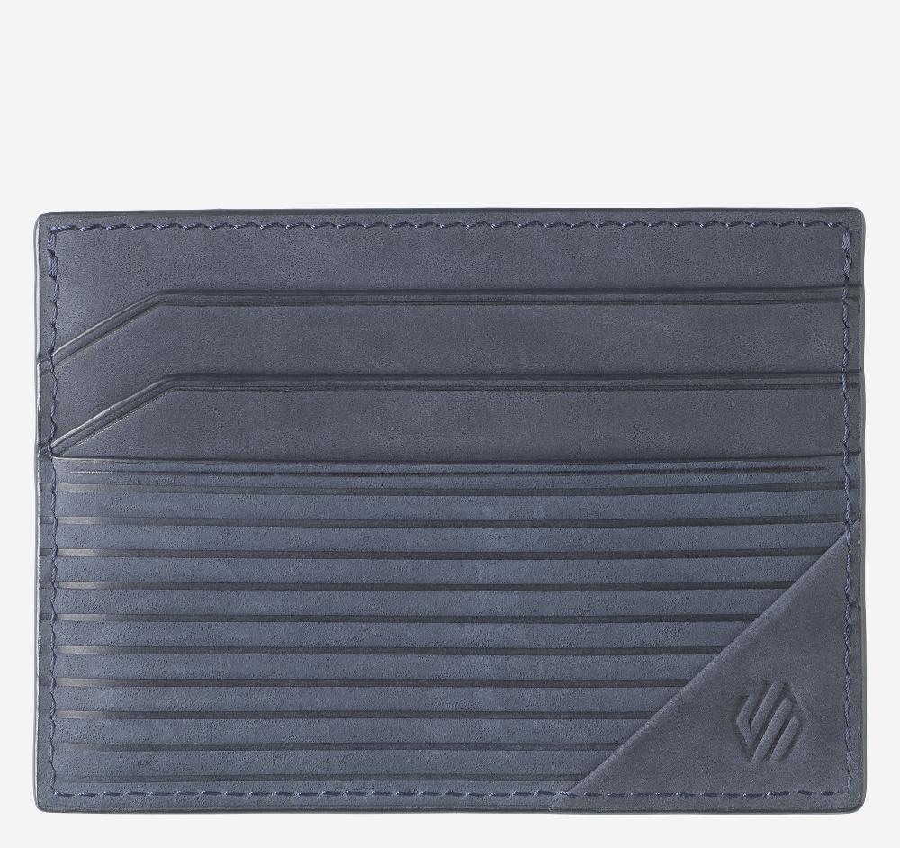 Johnston & Murphy Jackson Scored Weekender Case Navy Oiled