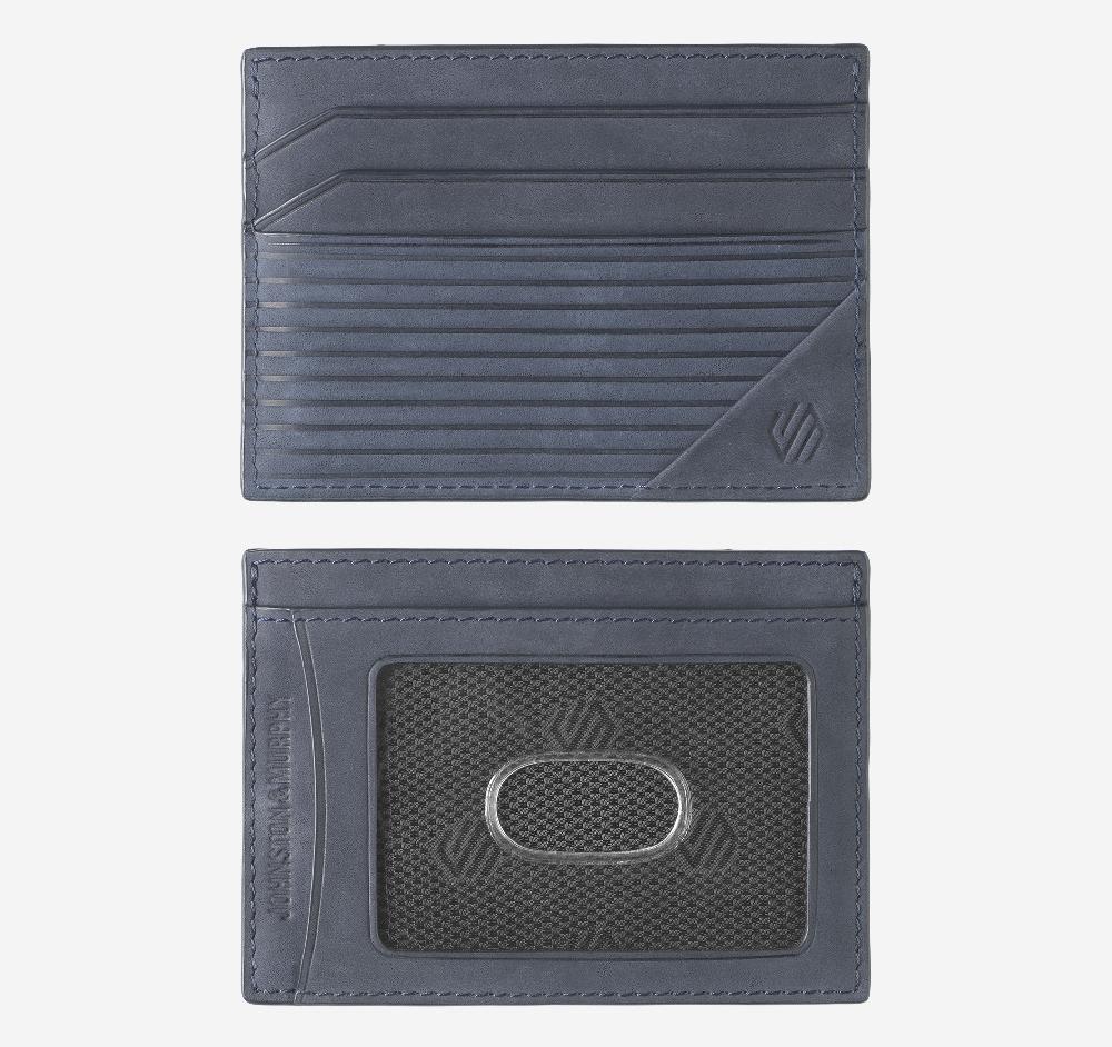 johnston & murphy Jackson Scored Weekender Case Navy Oiled