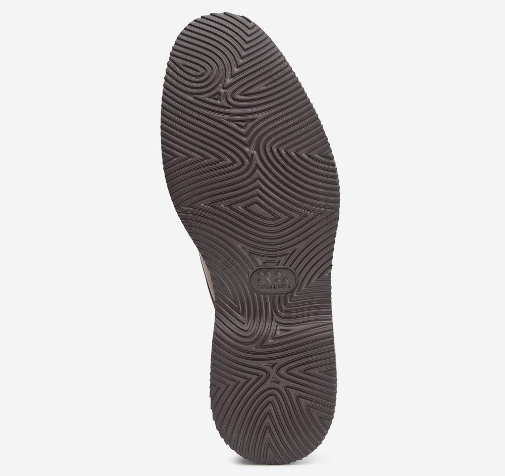 Johnston & Murphy Jenson Plain Toe Brown European Calfskin