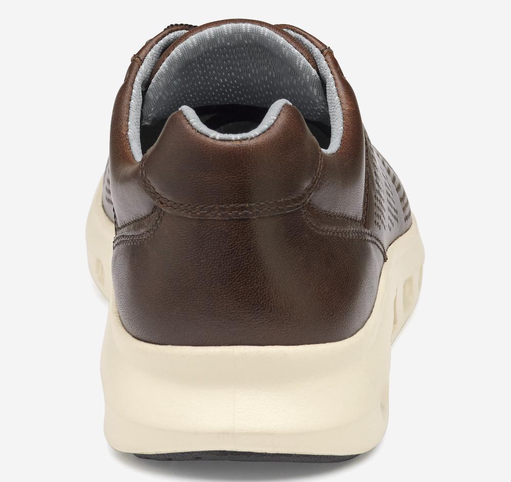 Johnston & Murphy Activate U-Throat Brown Full Grain