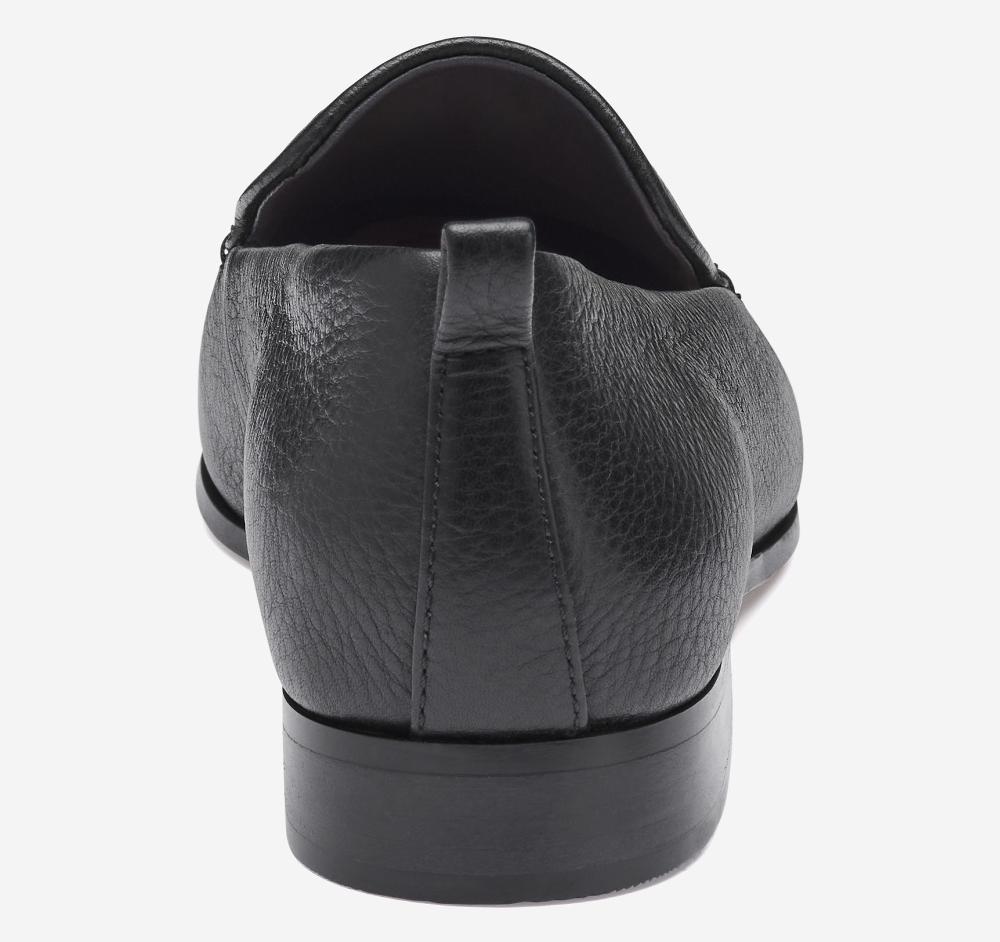 Johnston & Murphy Ali Loafer Black Calfskin