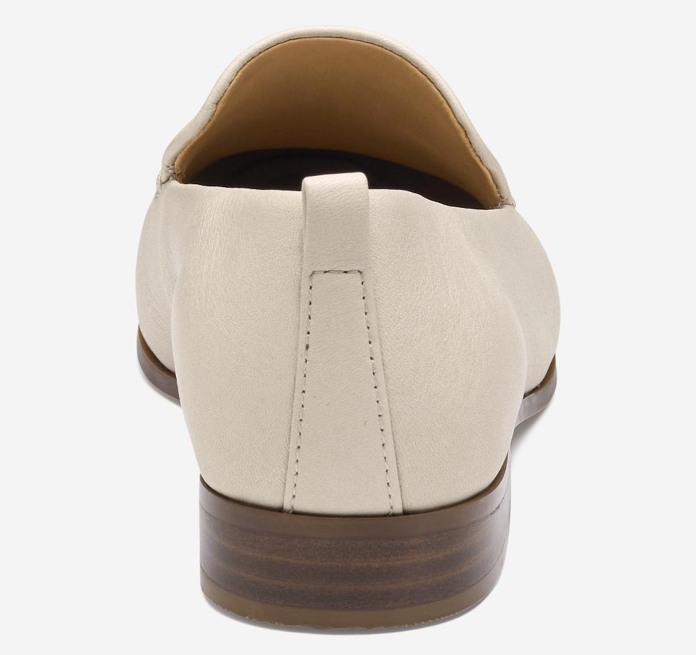 Johnston & Murphy Ali Loafer Bone Calfskin