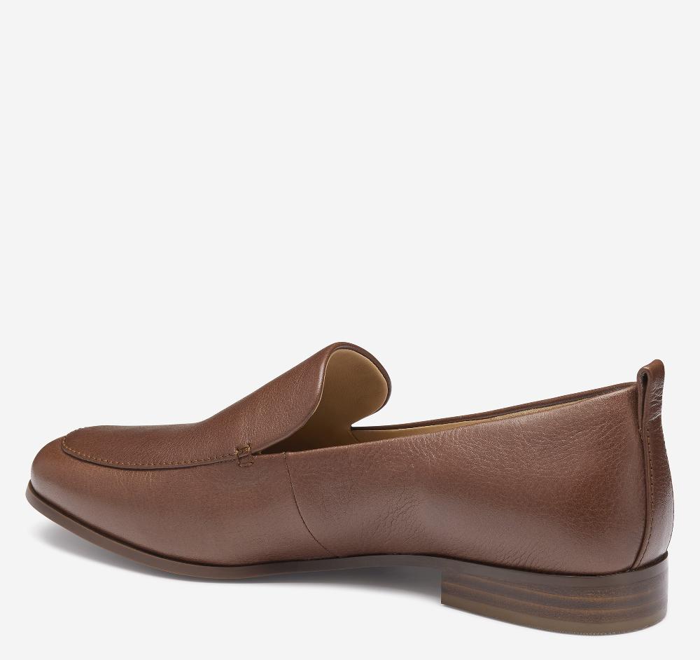 Johnston & Murphy Ali Loafer Cognac Calfskin
