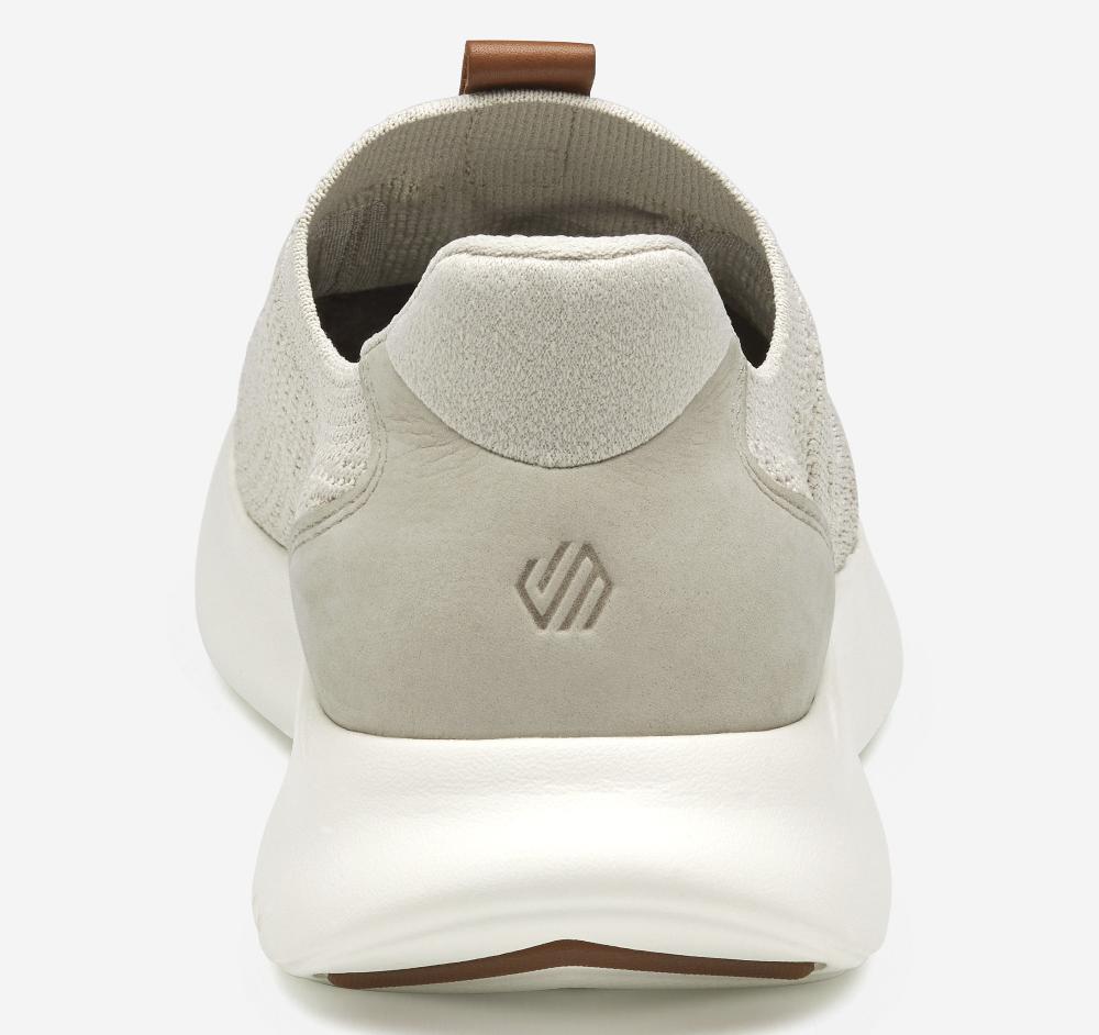 Johnston & Murphy Amherst 2.0 Icon Knit Beige Knit