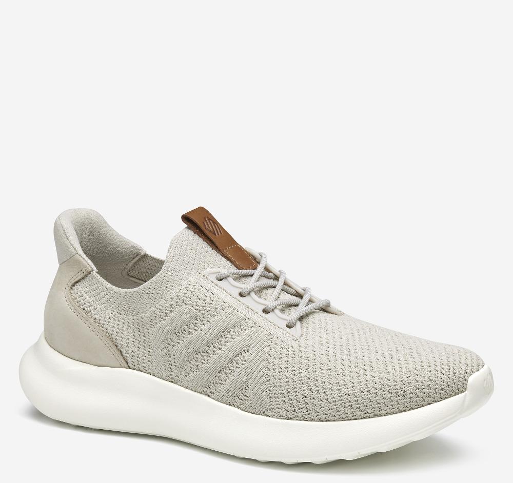 johnston & murphy Amherst 2.0 Icon Knit Beige Knit