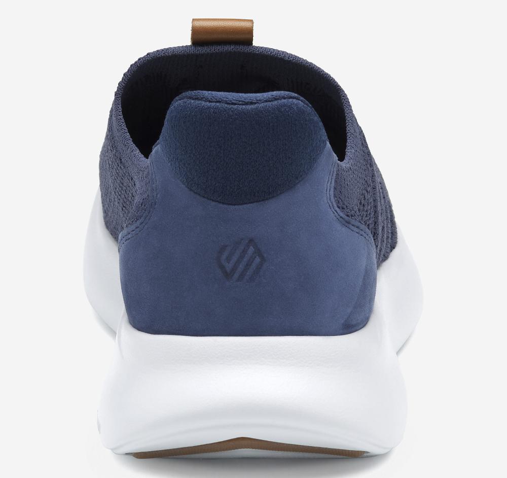 Johnston & Murphy Amherst 2.0 Icon Knit Navy Knit