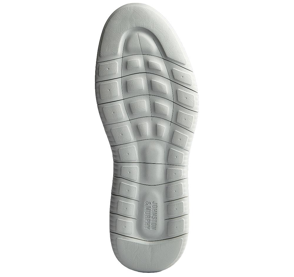 Johnston & Murphy Amherst Knit U-Throat Black Knit