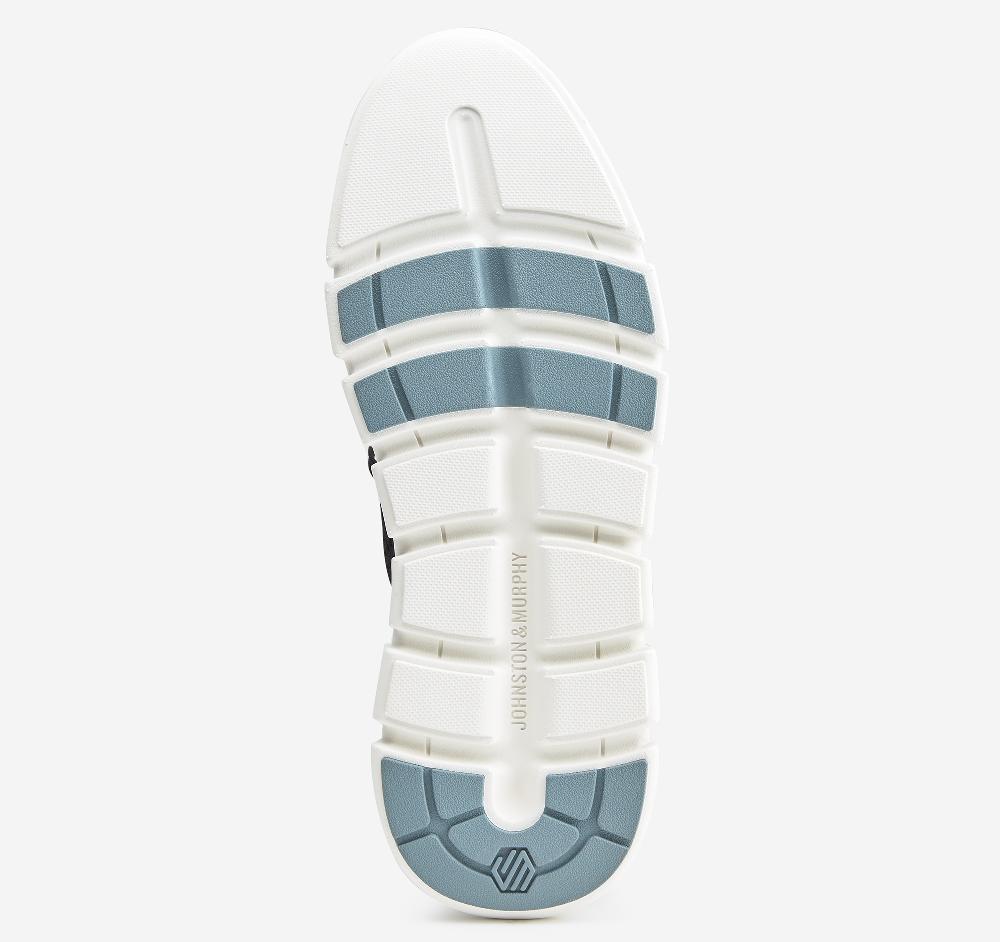 Johnston & Murphy Amherst Lug Knit Sport Black Knit