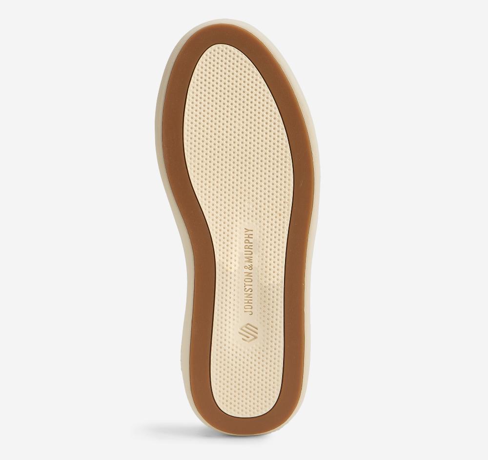 Johnston & Murphy Anders Slip-On Tan Full Grain