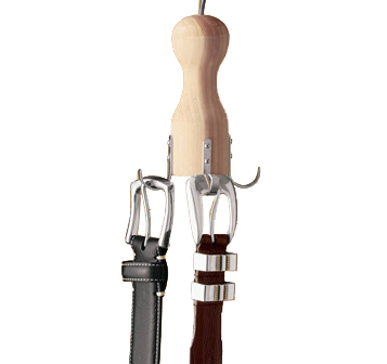 johnston & murphy Belt Hanger Cedar