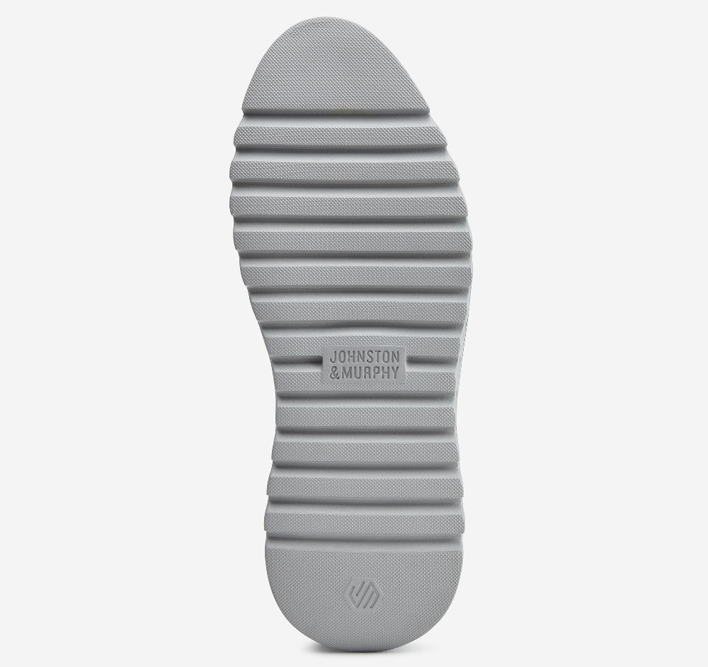 Johnston & Murphy Braydon Plain Toe Black Full Grain