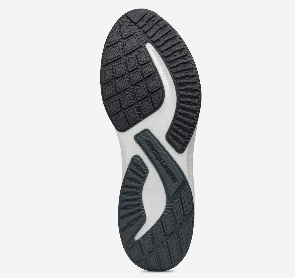 Johnston & Murphy Briley Knit Jogger Black Knit