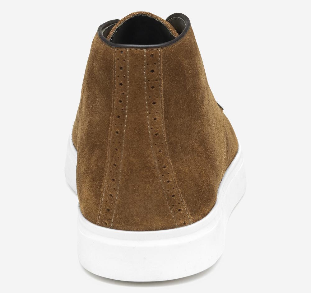 Johnston & Murphy Brody Chukka Snuff Suede
