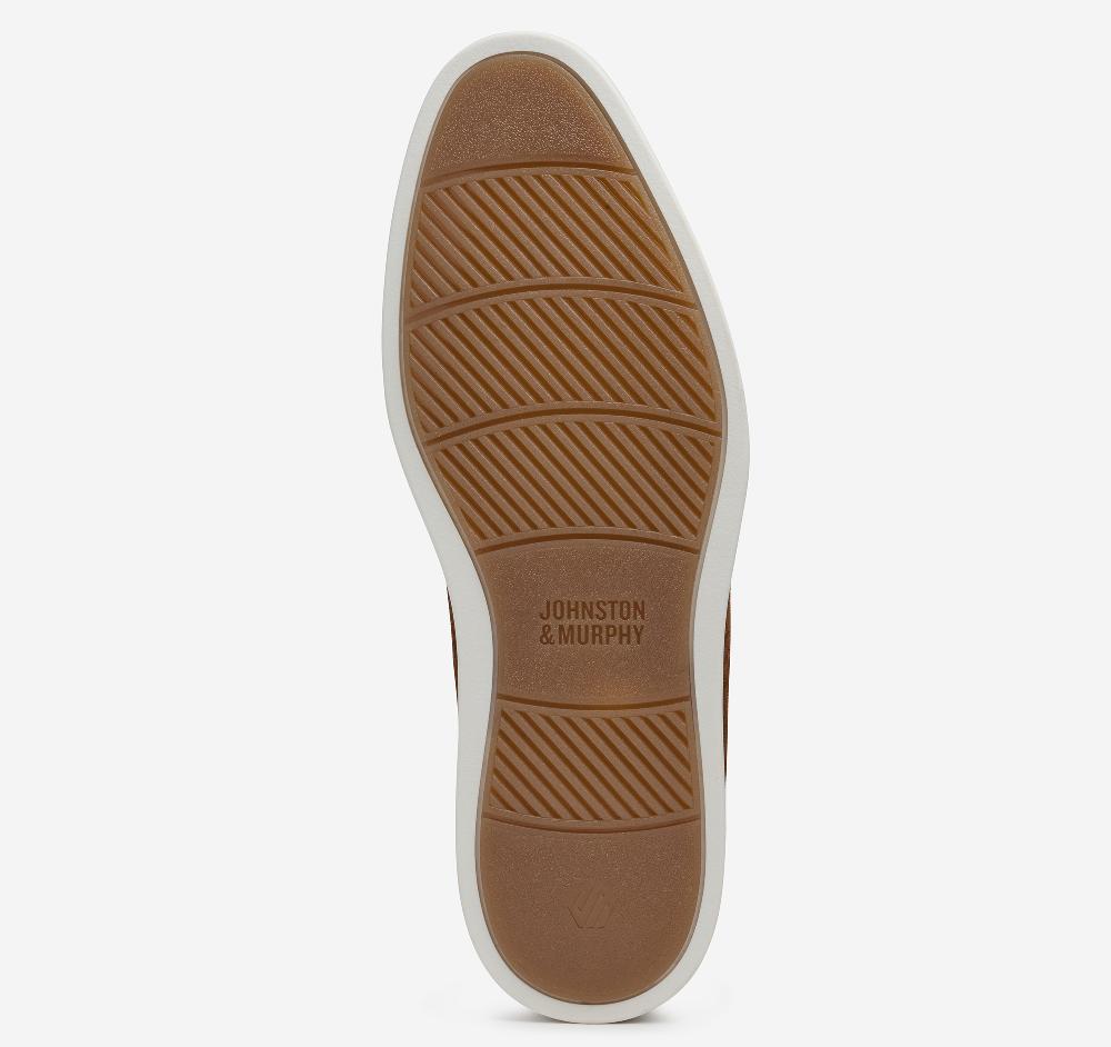 Johnston & Murphy Brody Chukka Snuff Suede