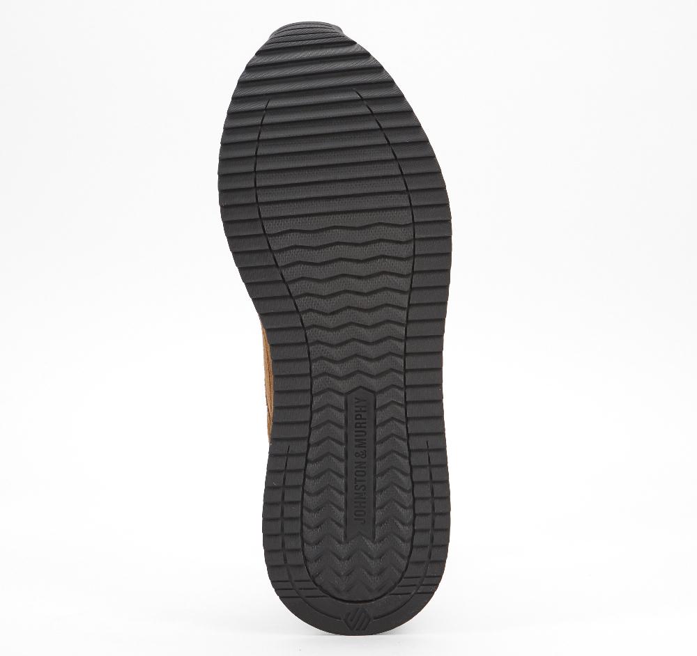 Johnston & Murphy Chase Perfed T-Toe Snuff Suede