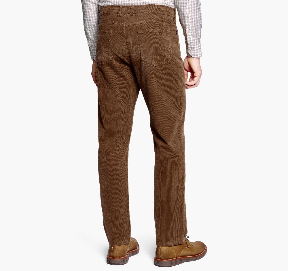 Johnston & Murphy Corduroy Pants Camel