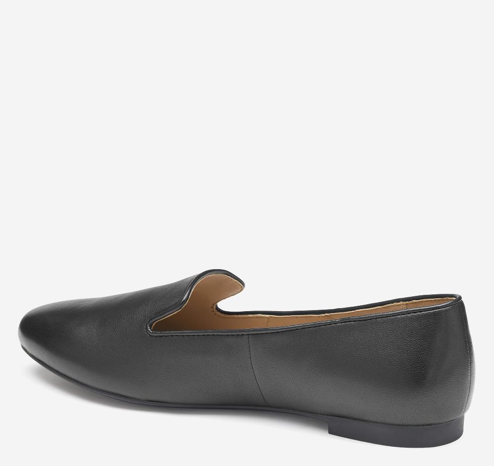 Johnston & Murphy Delanie Loafer Black Glove Leather