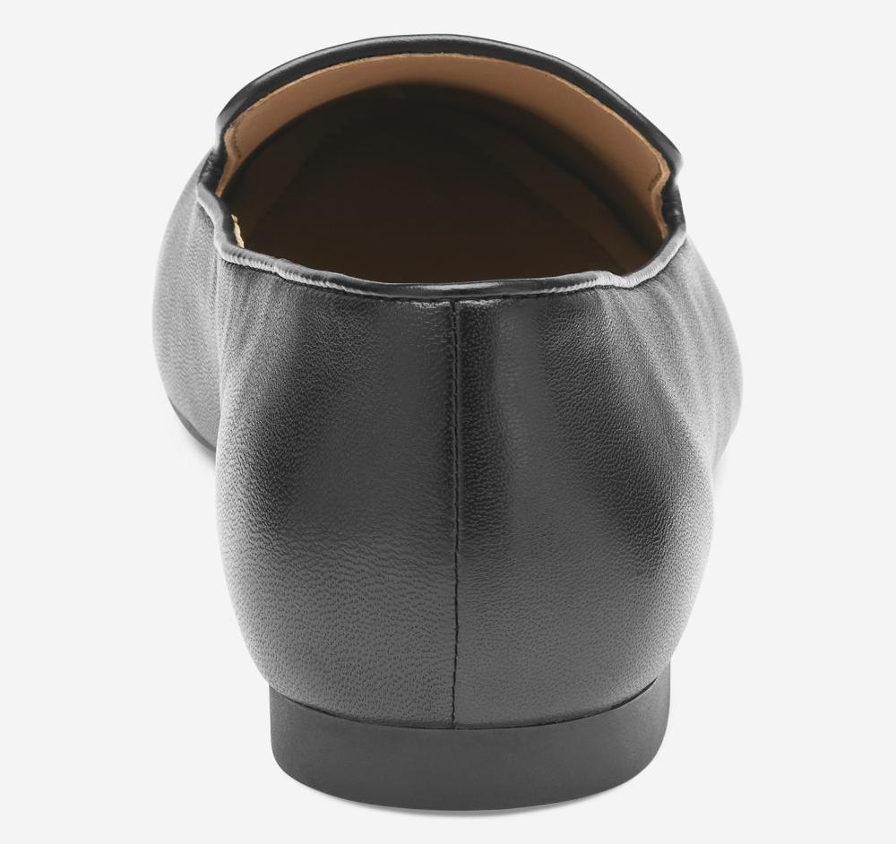 Johnston & Murphy Delanie Loafer Black Glove Leather