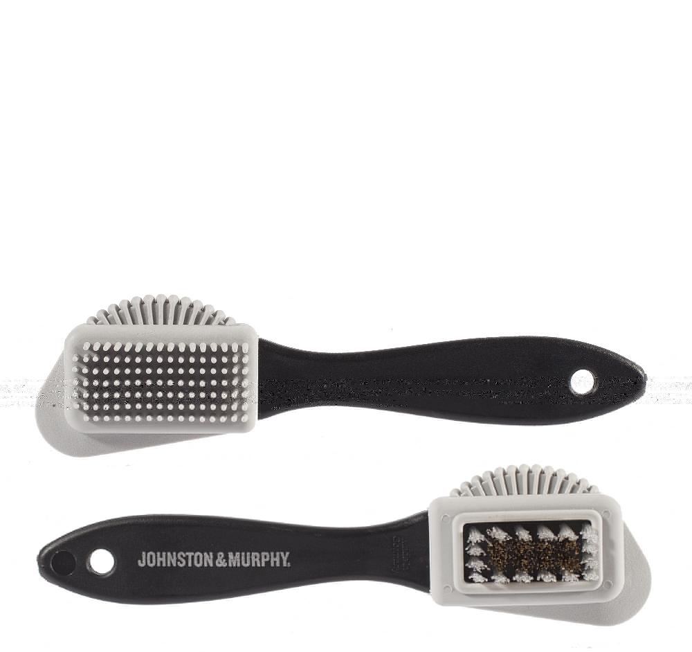 johnston & murphy Deluxe Suede Brush Natural