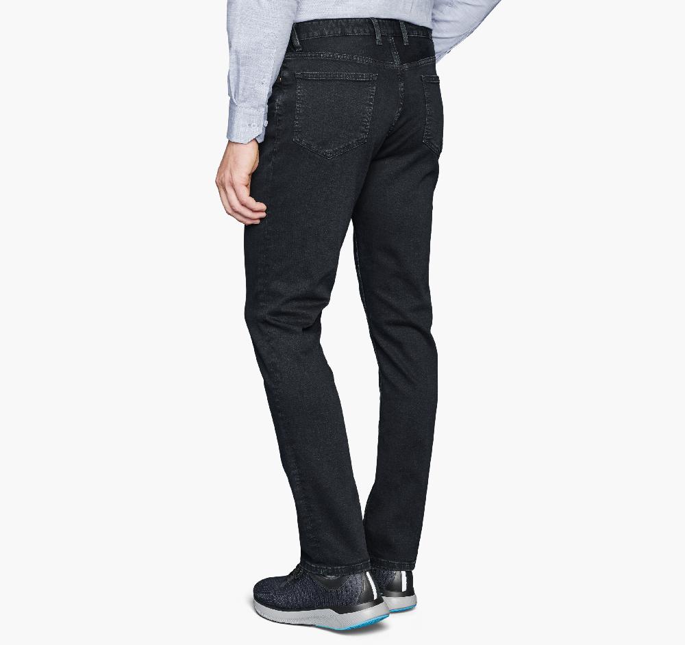 Johnston & Murphy Denim Jeans Black Wash