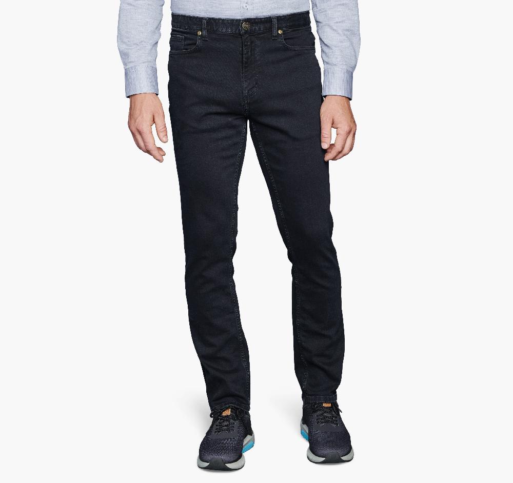 johnston & murphy Denim Jeans Black Wash