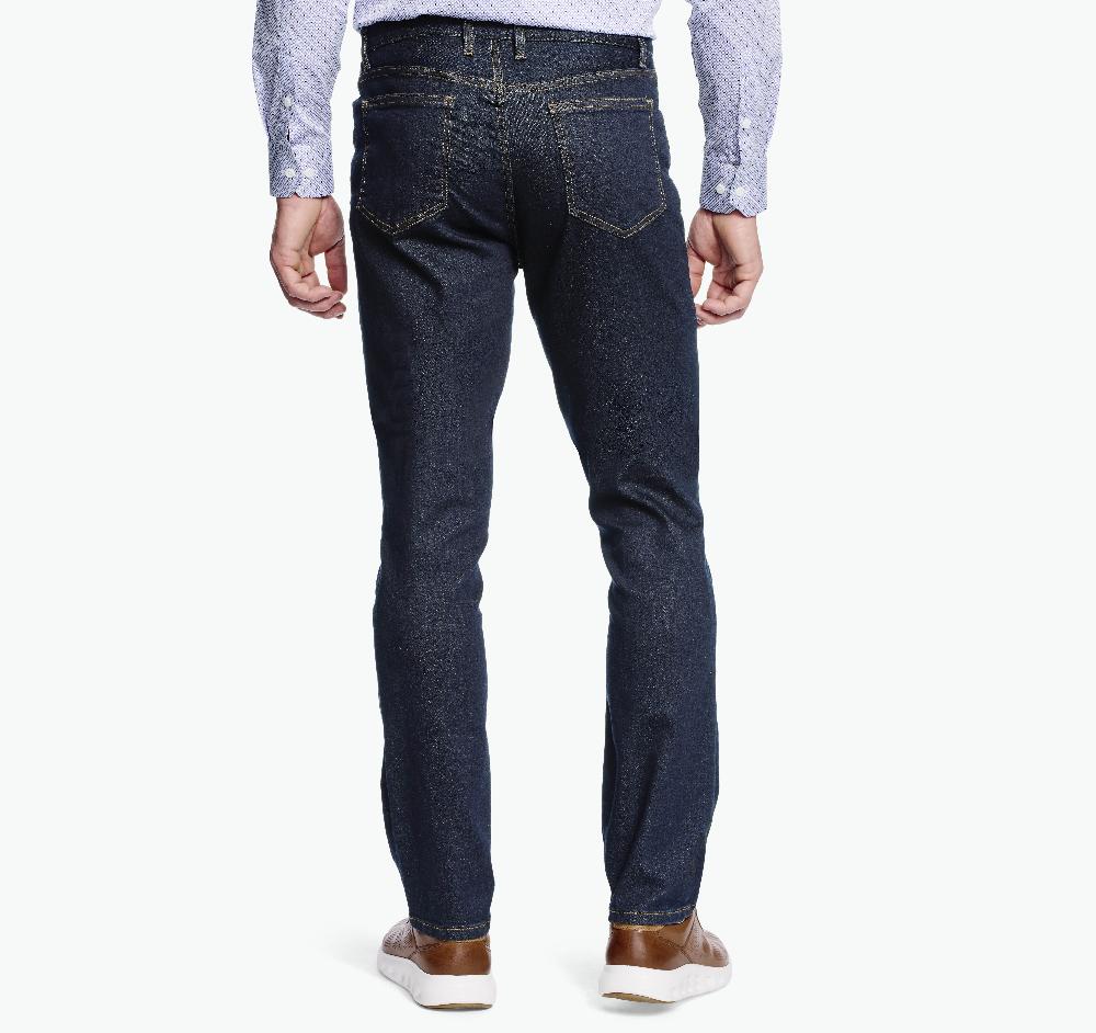 Johnston & Murphy Denim Jeans Dark Wash