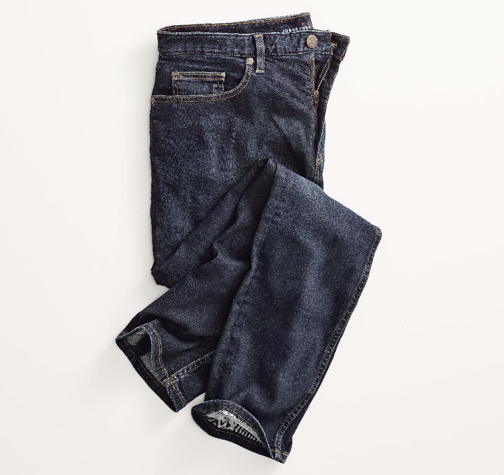 Johnston & Murphy Denim Jeans Dark Wash