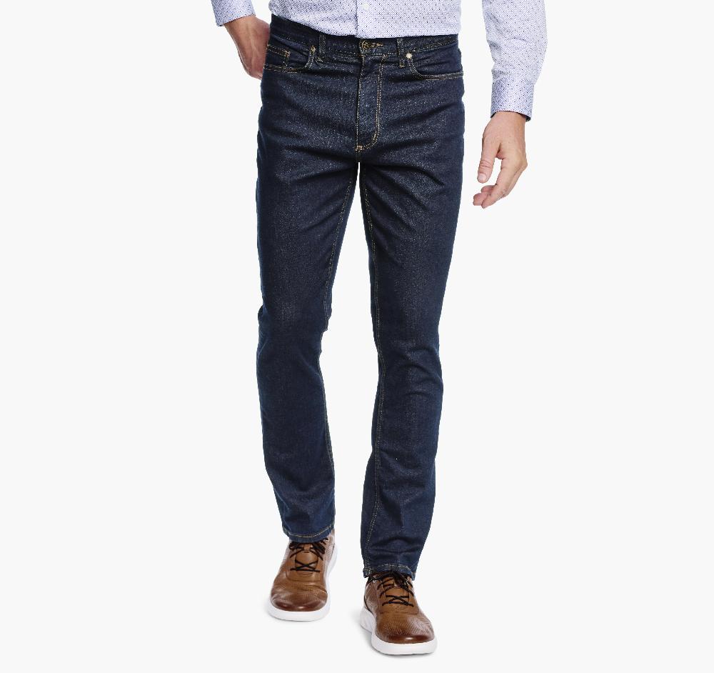 johnston & murphy Denim Jeans Dark Wash