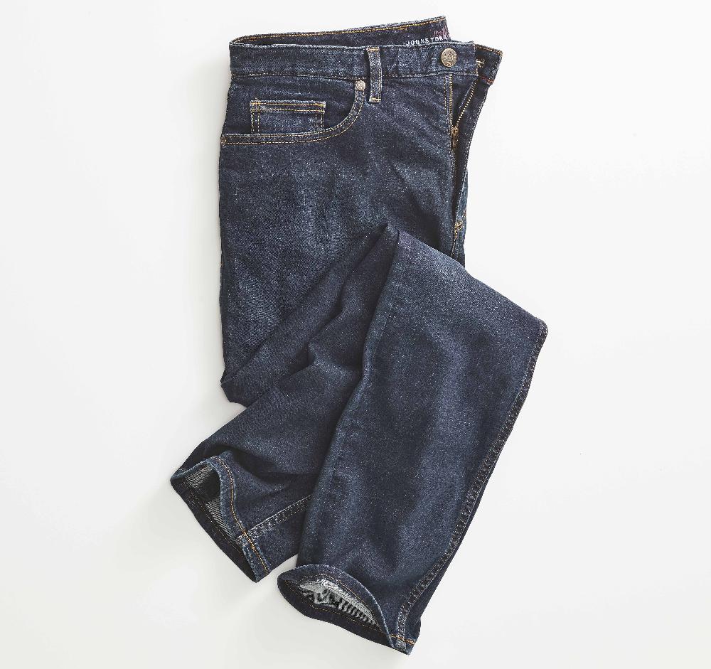 Johnston & Murphy Denim Jeans Medium Wash