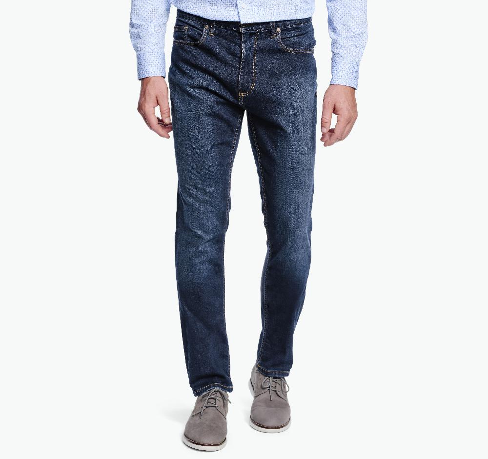 johnston & murphy Denim Jeans Medium Wash