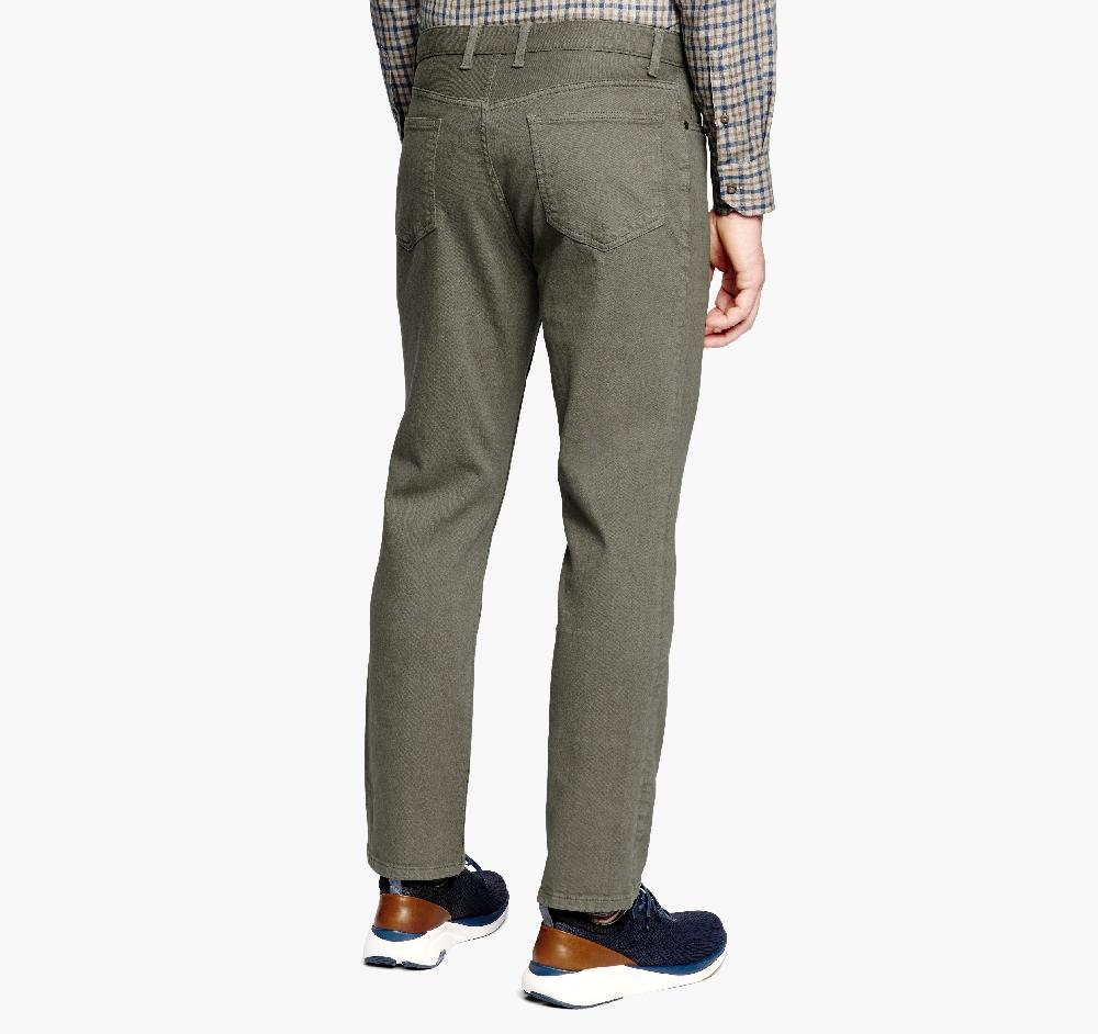 Johnston & Murphy Denim Jeans Moss Wash