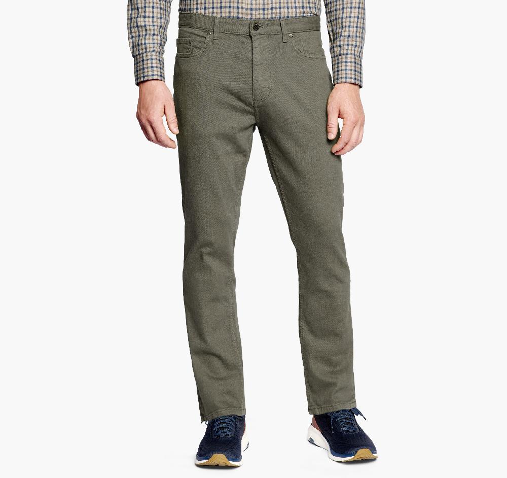 johnston & murphy Denim Jeans Moss Wash