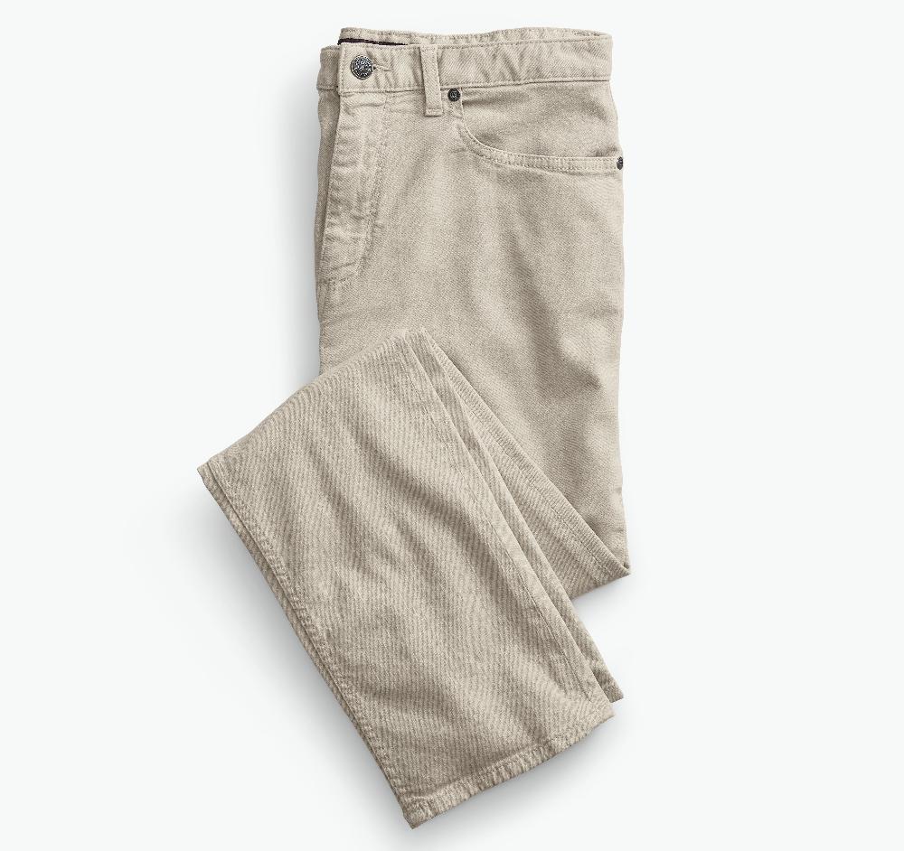 Johnston & Murphy Denim Jeans Stone Overdye