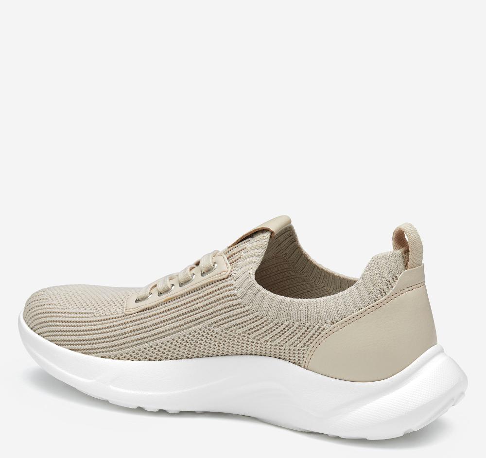 Johnston & Murphy Escape Knit Lace-Up Blush Knit