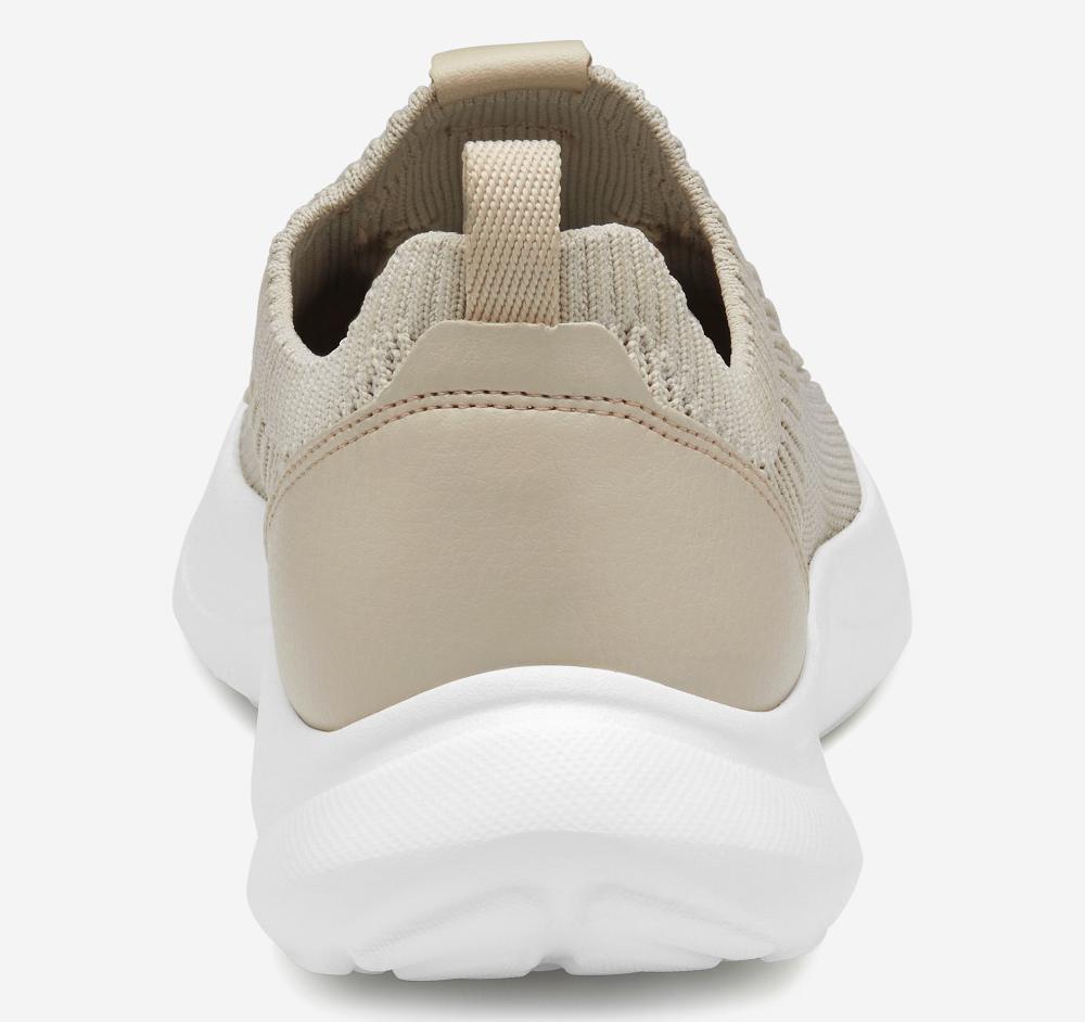 Johnston & Murphy Escape Knit Lace-Up Blush Knit