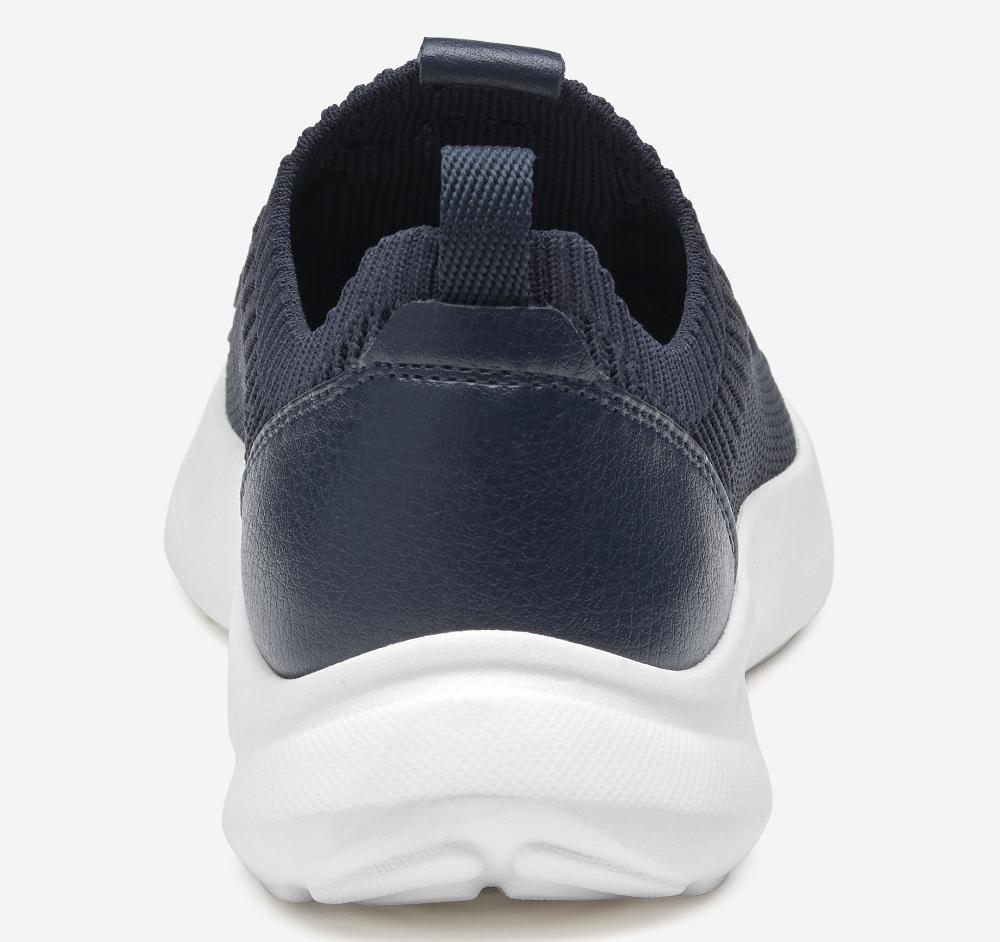 Johnston & Murphy Escape Knit Lace-Up Navy Knit