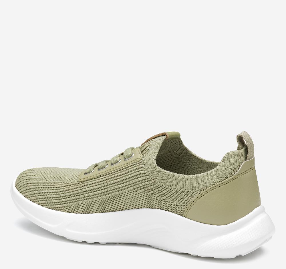 Johnston & Murphy Escape Knit Lace-Up Sage Knit