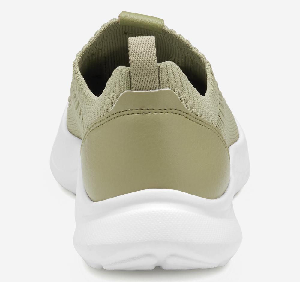 Johnston & Murphy Escape Knit Lace-Up Sage Knit