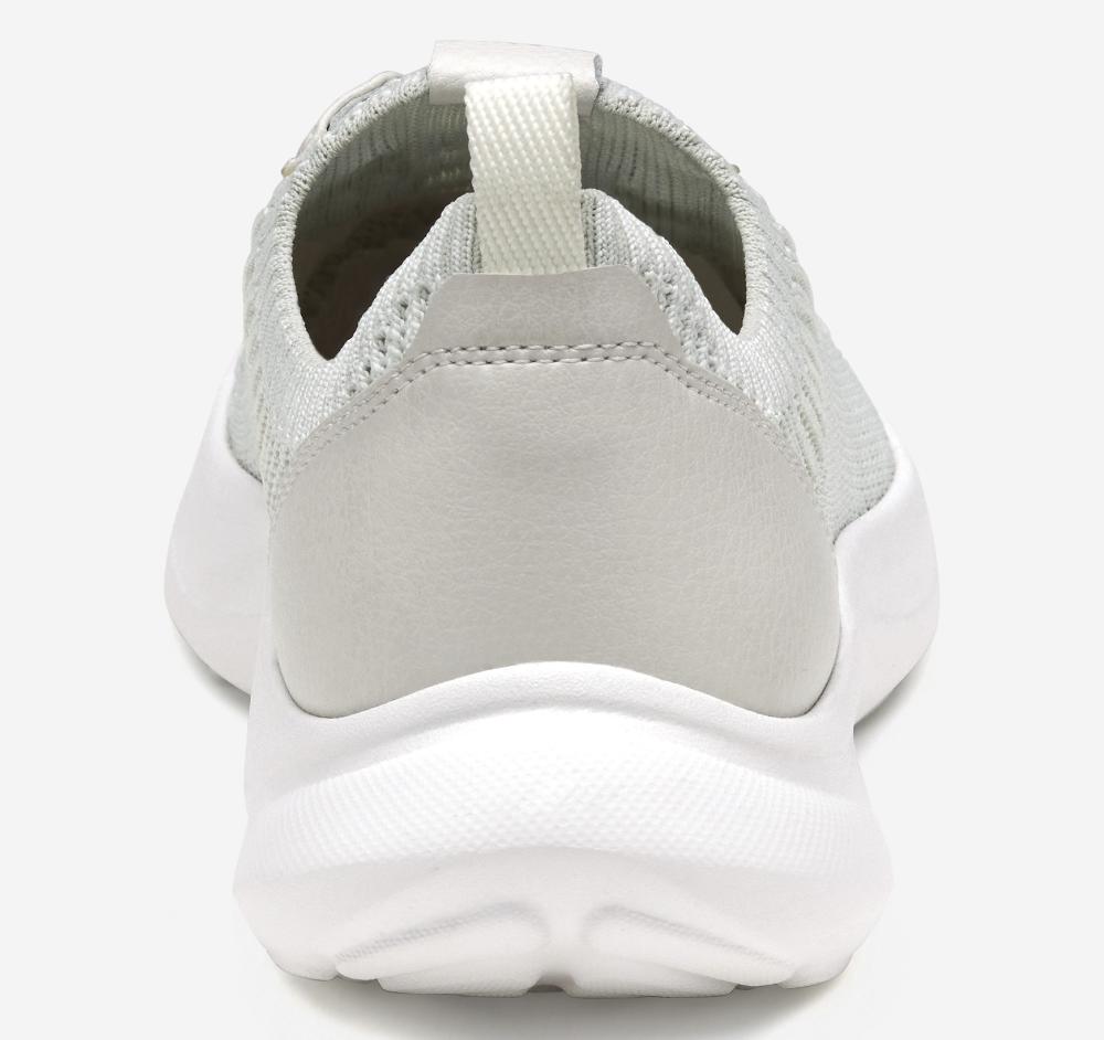 Johnston & Murphy Escape Knit Lace-Up White Knit