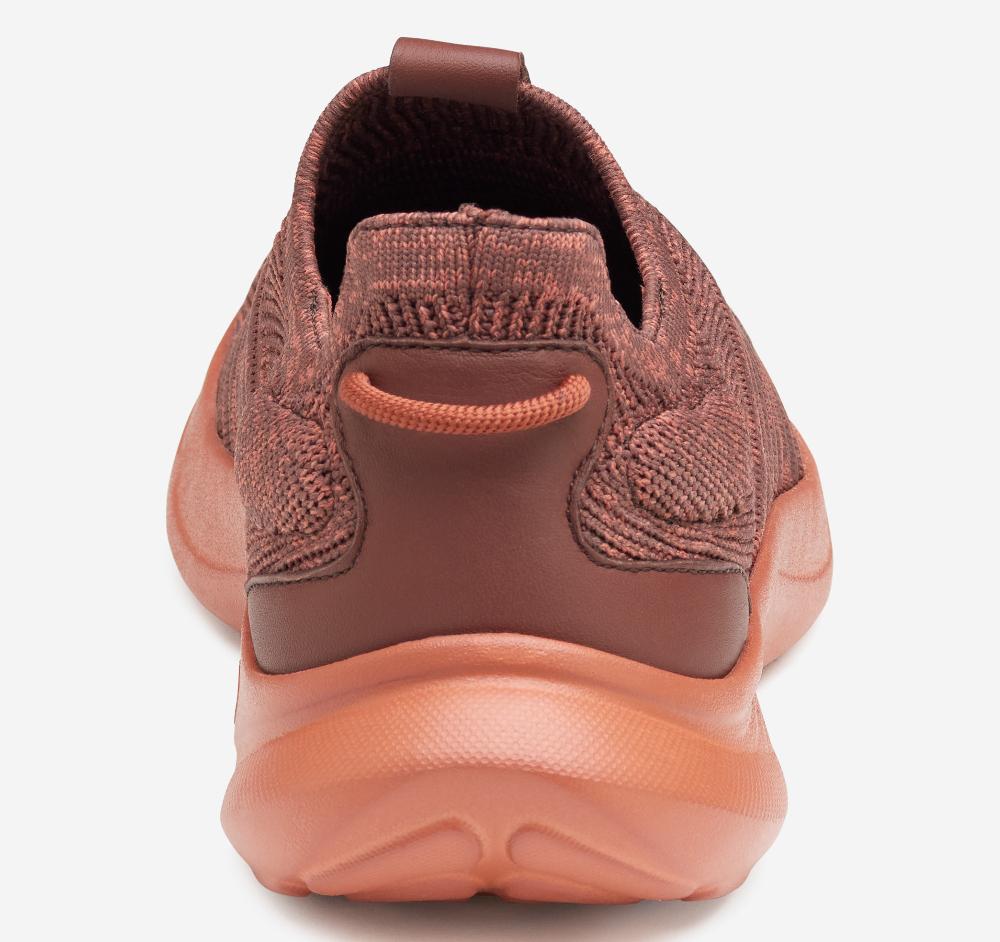 Johnston & Murphy Escape Knit Slip-On Rust Knit