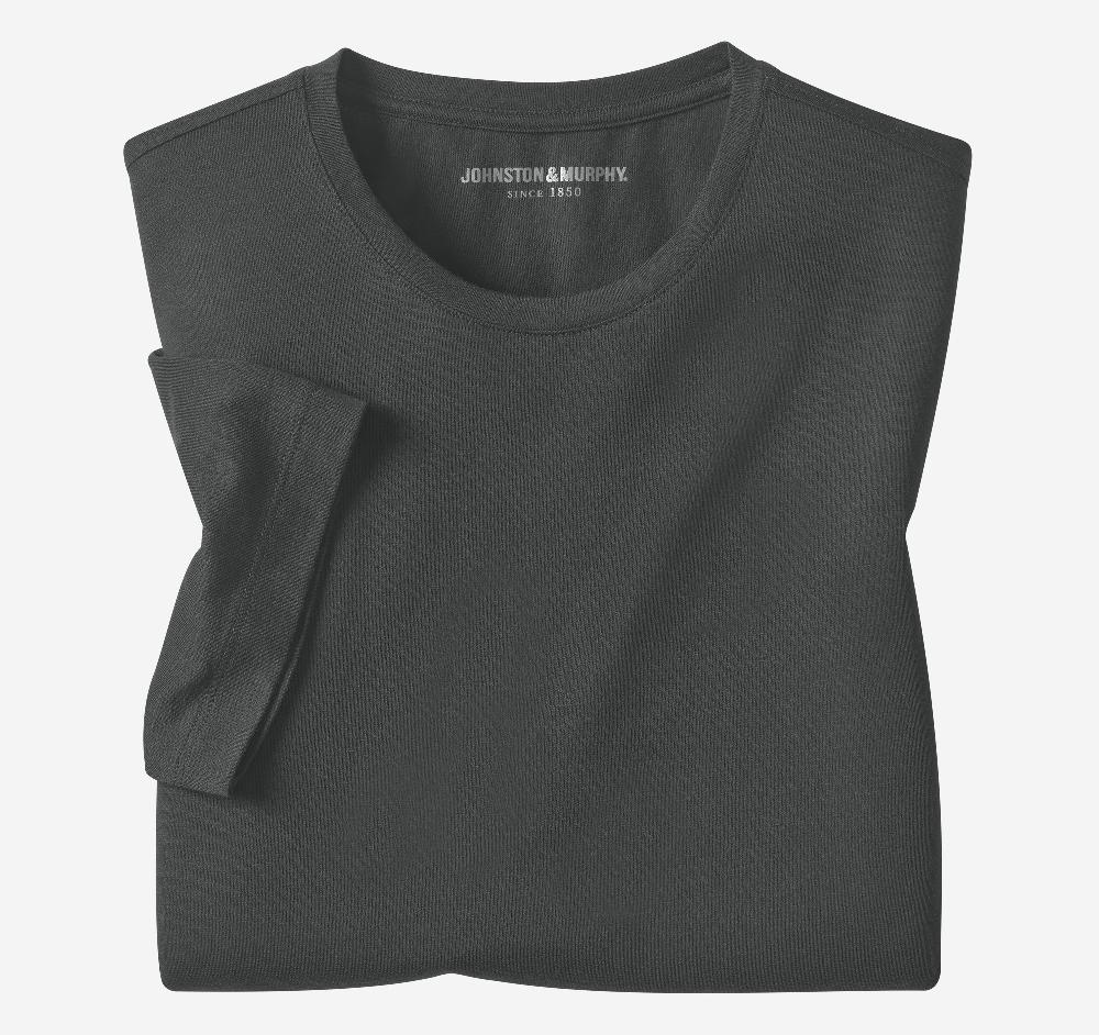 johnston & murphy Essential Tee Black
