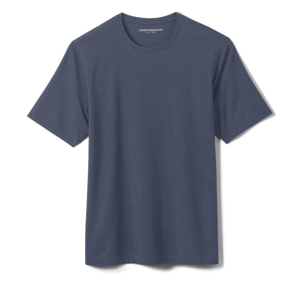 Johnston & Murphy Essential Tee Navy