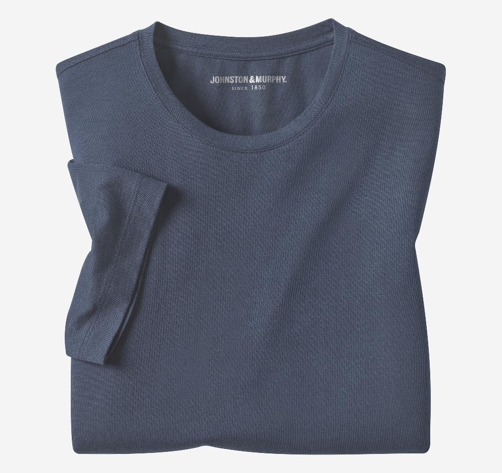 johnston & murphy Essential Tee Navy