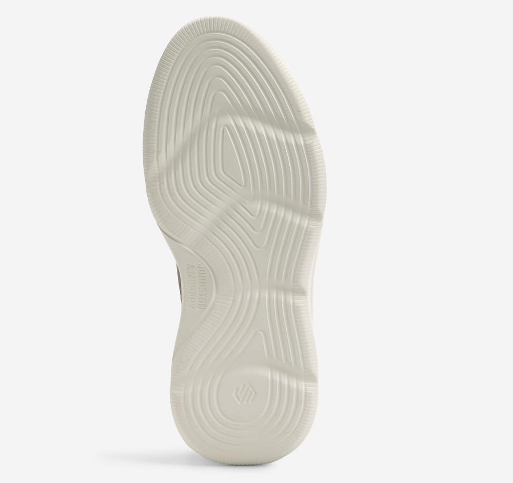 Johnston & Murphy Hayden Knit Plain Toe Navy Knit