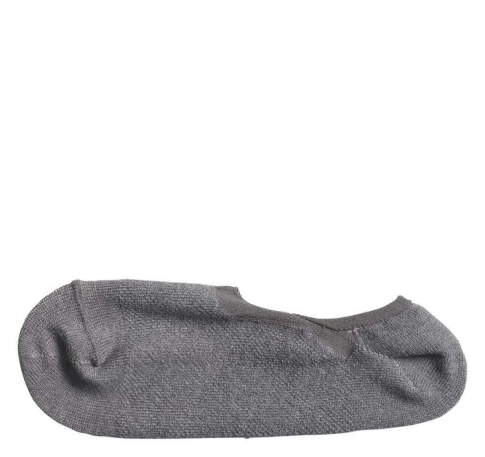 johnston & murphy High-Rise Liner Sock Light Gray